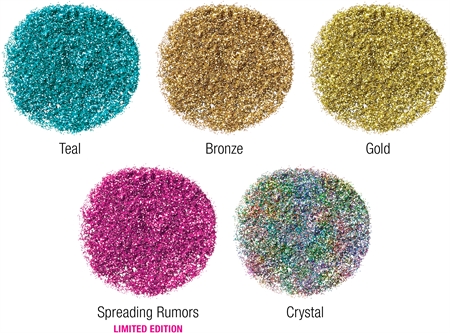 NYX Professional Makeup Love Lust Disco Glitter Vault Set von dekorativer Kosmetik
