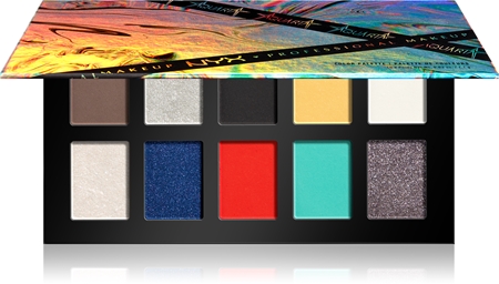 NYX Professional Makeup Aquaria x NYX Professional Makeup Eyeshadow Palette