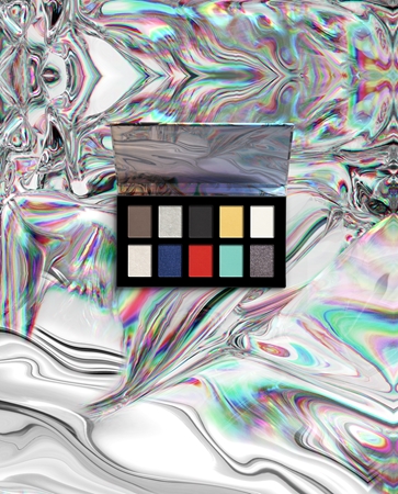 NYX Professional Makeup Aquaria x NYX Professional Makeup Eyeshadow Palette