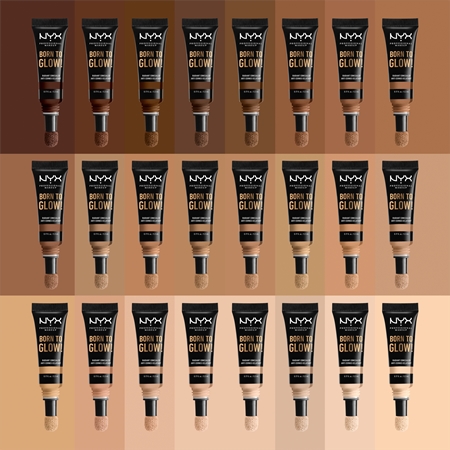 NYX Professional Makeup Born To Glow corector iluminator