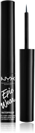 NYX Professional Makeup Epic Wear Liquid Liner tekuté linky na oči s matným finišem