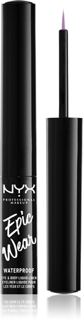 NYX Professional Makeup Epic Wear Liquid Liner tekuté linky na oči s matným finišem