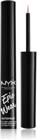 NYX Professional Makeup Epic Wear Liquid Liner tekuté linky na oči s matným finišom