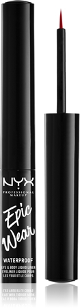 NYX Professional Makeup Epic Wear Liquid Liner tekuté linky na oči s matným finišem
