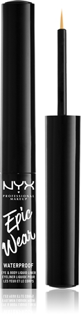 NYX Professional Makeup Epic Wear Liquid Liner tekuté linky na oči s matným finišem