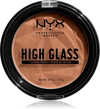 NYX Professional Makeup High Glass polvos para iluminar la piel