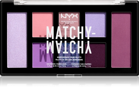 NYX Professional Makeup Matchy-Matchy палитра сенки за очи