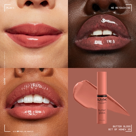 NYX Professional Makeup Butter Gloss lesk na rty