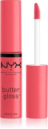NYX Professional Makeup Butter Gloss ajakfény