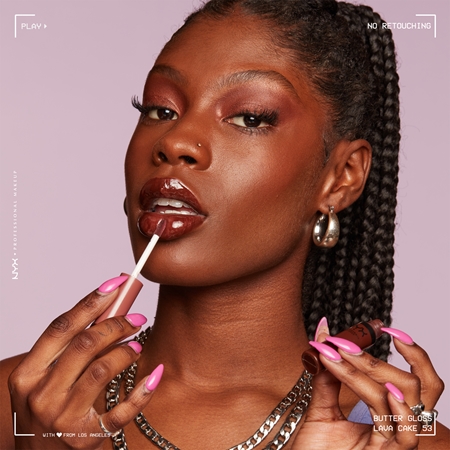 NYX Professional Makeup Butter Gloss ajakfény
