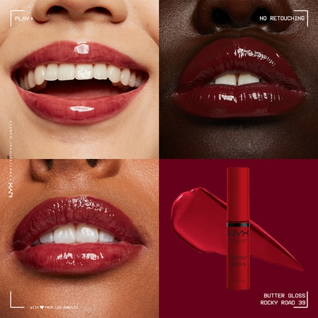 NYX Professional Makeup Butter Gloss lūpų blizgesys