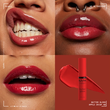 NYX Professional Makeup Butter Gloss lesk na rty
