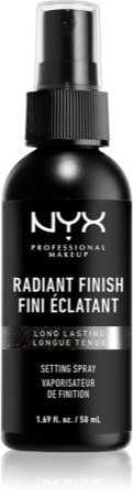 NYX Professional Makeup Makeup Setting Spray Radiant posvetlitveno fiksacijsko pršilo
