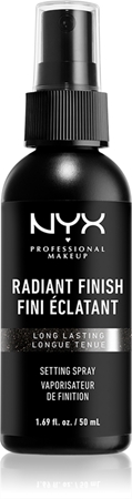 NYX Professional Makeup Makeup Setting Spray Radiant spray fissante illuminante