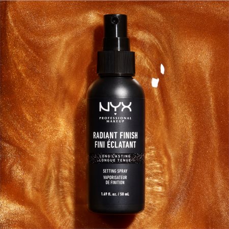 NYX Professional Makeup Makeup Setting Spray Radiant spray de