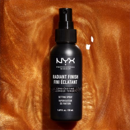 NYX Professional Makeup Makeup Setting Spray Radiant spray fixant illuminateur