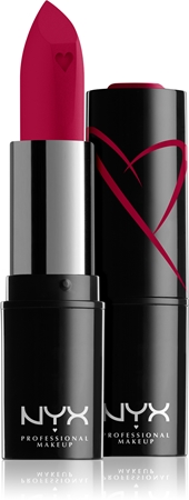NYX Professional Makeup Shout Loud krémová hydratační rtěnka