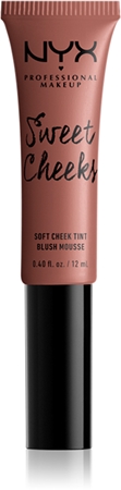 NYX Professional Makeup Sweet Cheeks  Soft Cheek Tint blush cremos