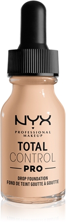 NYX Professional Makeup Total Control Pro Drop Foundation fond de teint