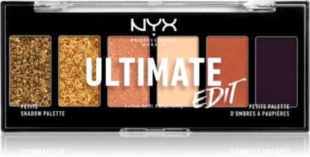 NYX Professional Makeup Ultimate Edit Petite Shadow Lidschattenpalette