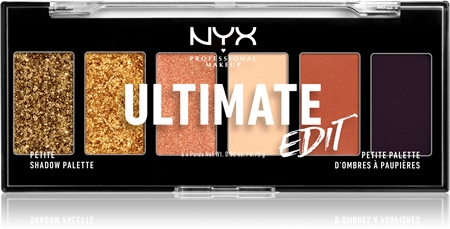 NYX Professional Makeup Ultimate Edit Petite Shadow paletka očních stínů