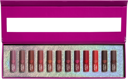 NYX Professional Makeup Diamonds & Ice lote cosmético