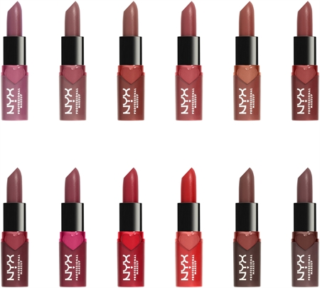 NYX Professional Makeup Diamonds & Ice lote cosmético