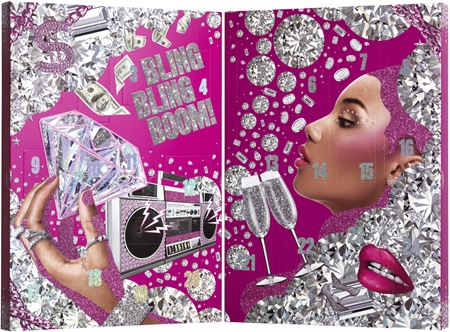 NYX Professional Makeup Diamonds & Ice Calendar de Crăciun