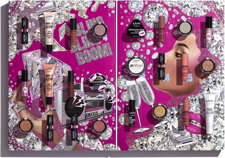 NYX Professional Makeup Diamonds & Ice Calendar de Crăciun