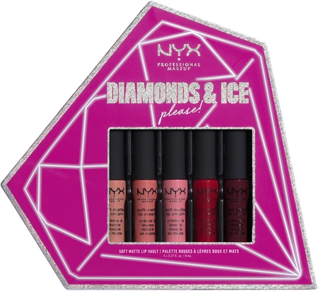 NYX Professional Makeup Diamonds & Ice Set (for Lips)