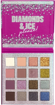 NYX Professional Makeup Diamonds & Ice Lidschattenpalette