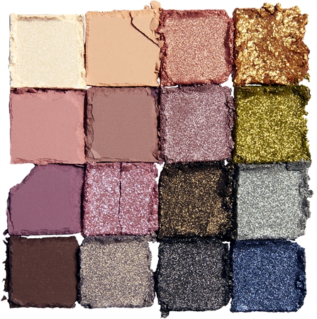 NYX Professional Makeup Diamonds & Ice Lidschattenpalette