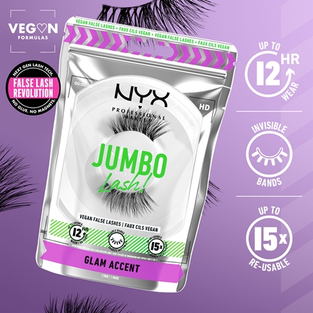NYX Professional Makeup Jumbo Lash! umělé řasy