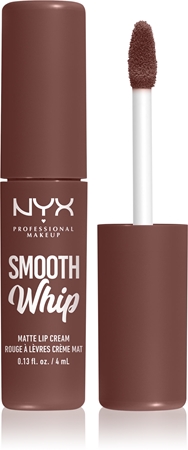 NYX Professional Makeup Smooth Whip Matte Lip Cream sametová rtěnka s vyhlazujícím efektem