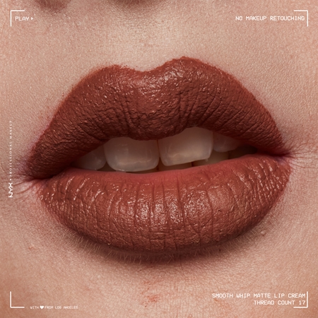 NYX Professional Makeup Smooth Whip Matte Lip Cream sametová rtěnka s vyhlazujícím efektem