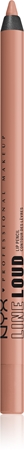 NYX Professional Makeup Line Loud Vegan Huulepliiats mati efektiga