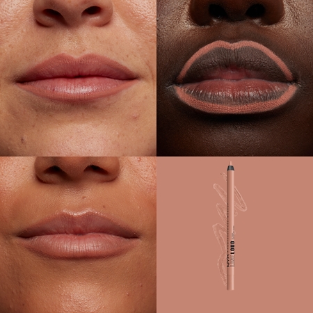 NYX Professional Makeup Line Loud Vegan Huulepliiats mati efektiga