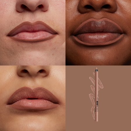 NYX Professional Makeup Line Loud Vegan Huulepliiats mati efektiga