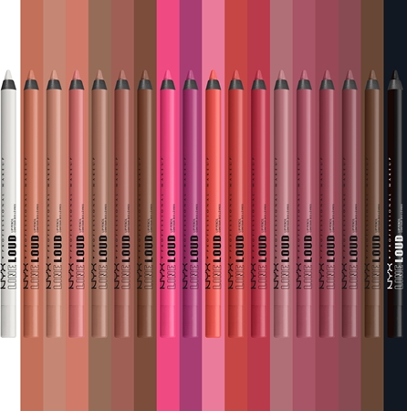 NYX Professional Makeup Line Loud Vegan Huulepliiats mati efektiga