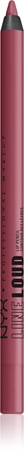 NYX Professional Makeup Line Loud Vegan Huulepliiats mati efektiga