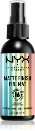 NYX Professional Makeup Pride matirajoče pršilo za fiksiranje make-upa