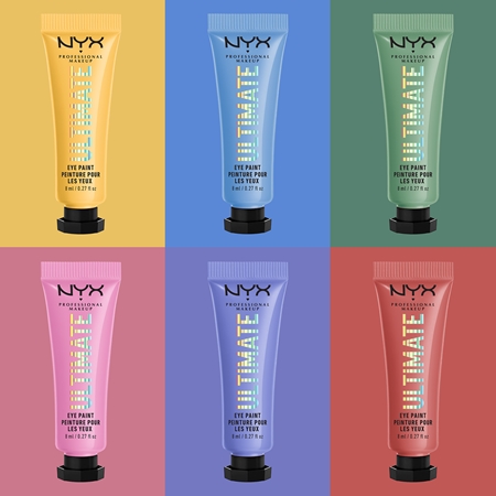NYX Professional Makeup Pride Ultimate Eye Paint ombretti in crema per viso e corpo