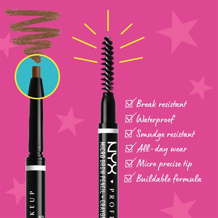 NYX Professional Makeup Micro Brow Pencil tužka na obočí
