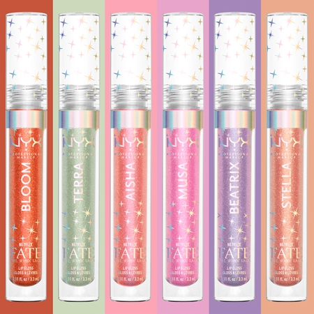 NYX Professional Makeup Winx Fairy Lipgloss limitierte Ausgabe