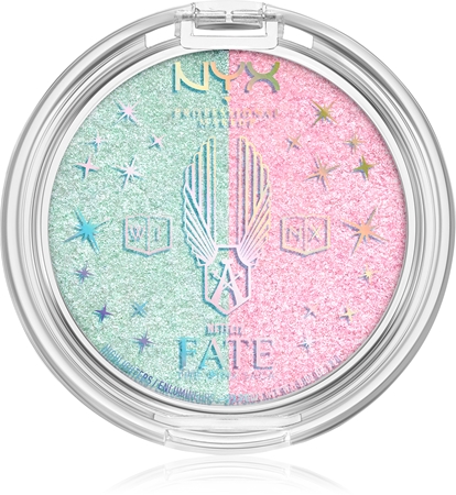 NYX Professional Makeup Winx Fairy компактна озаряваща пудра лимитирано издание