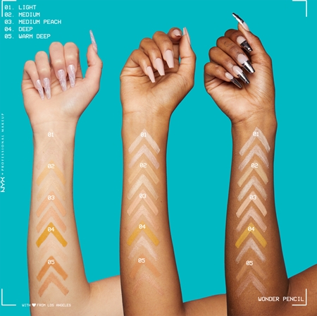 NYX Professional Makeup Wonder Pencil kaksipäinen silmänrajauskynä