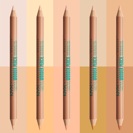 NYX Professional Makeup Wonder Pencil kaksipäinen silmänrajauskynä