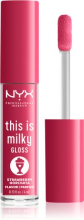 NYX Professional Makeup This is Milky Gloss Milkshakes lucidalabbra idratante con profumazione