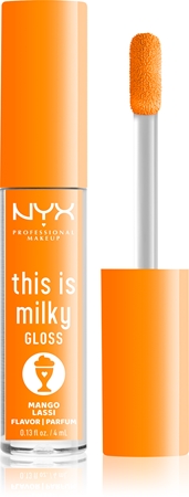 NYX Professional Makeup This is Milky Gloss Milkshakes hydrating lip gloss with fragrance