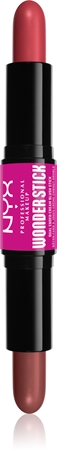 NYX Professional Makeup Wonder Stick Cream Blush oboustranná konturovací tyčinka